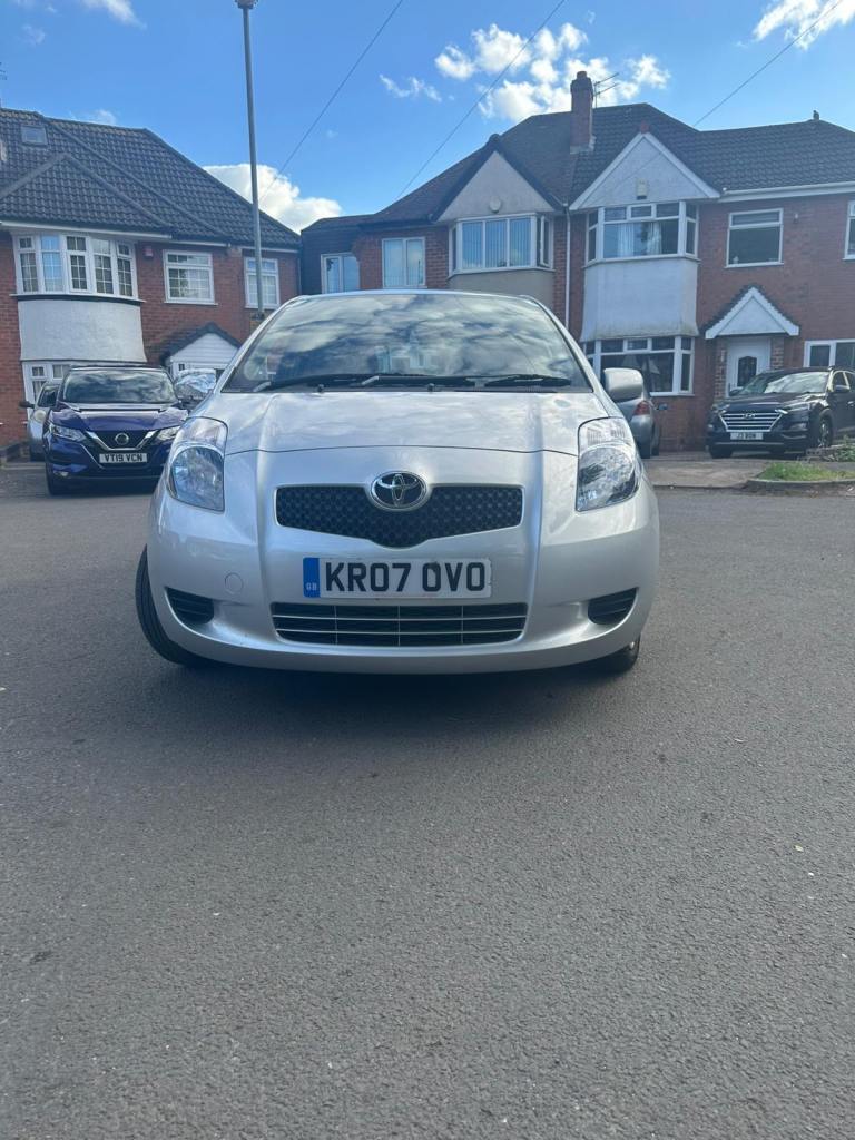 Toyota, YARIS, Hatchback, 2007, Manual, 1296 (cc), 3 doors