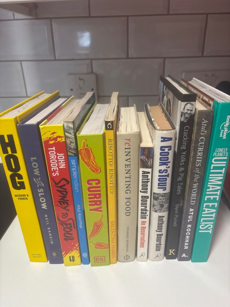 Collection of Cookbooks and Travel Guides – Good Condition