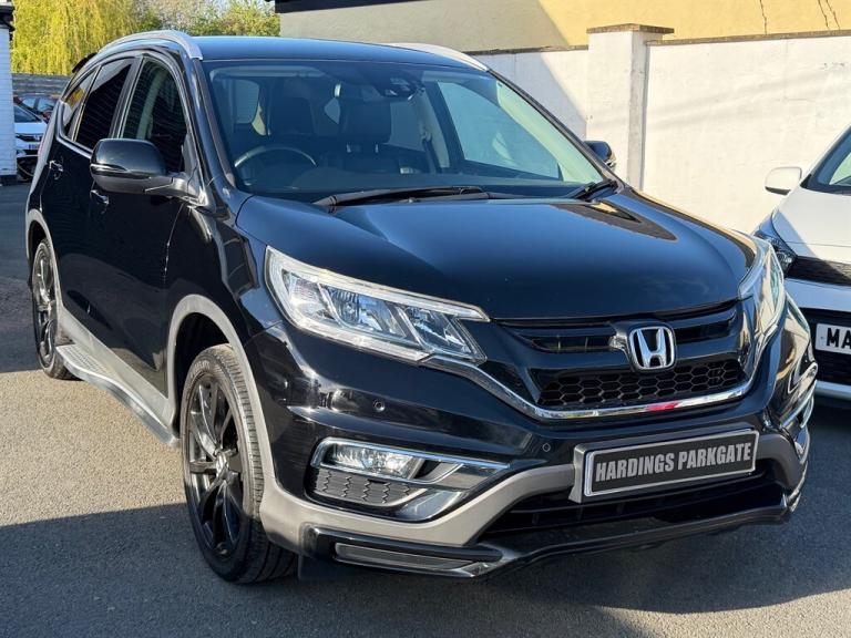 2016 Honda CR-V 1.6 i-DTEC Black Edition SUV 5dr Diesel Auto 4WD Euro 6 (160 ps) SUV Diesel Autom...