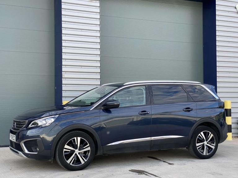 PEUGEOT 5008 1.2 PURETECH ALLURE EURO 6 5DR 2019 [19] BLUE