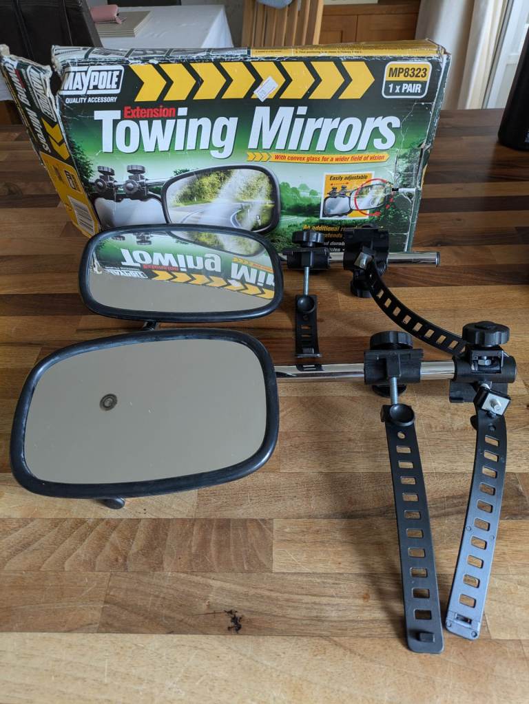 Towing mirrors 