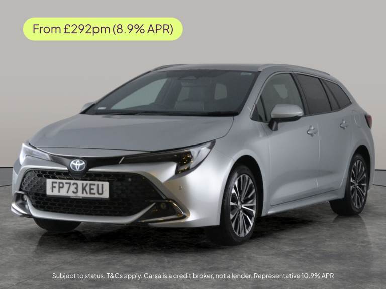 2023 Toyota Corolla 1.8 VVT-h Design Touring Sports 5dr Petrol Hybrid CVT Euro 6 (s/s) (140 ps) E...
