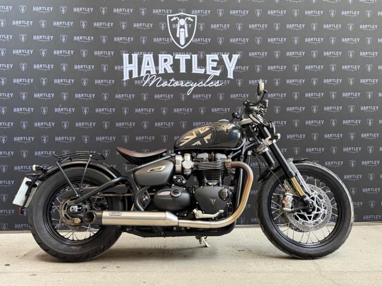 2020 Triumph Bobber 1200 TFC Custom Cruiser Petrol Manual Euro 4 (87 ps)