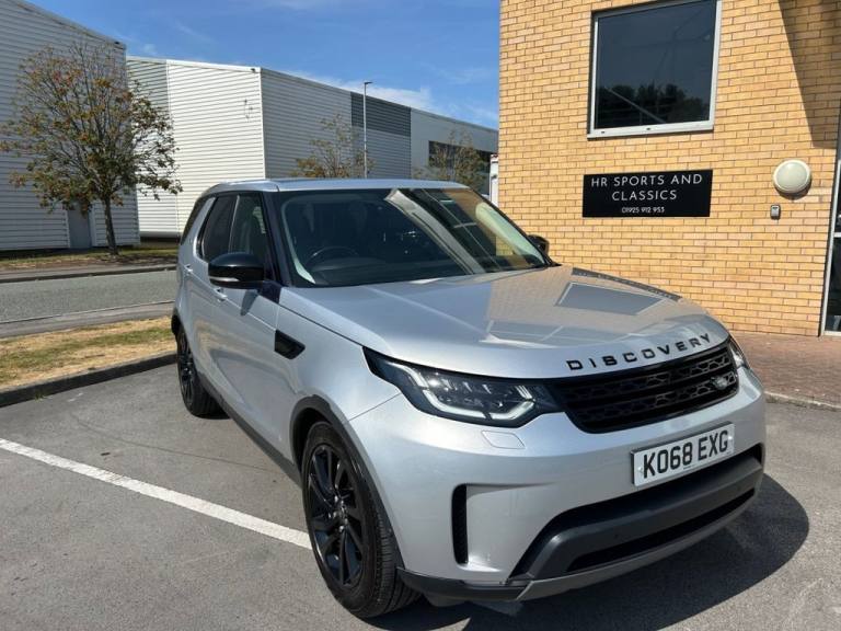 2018 Land Rover Discovery 3.0 SDV6 HSE 5dr Auto ESTATE DIESEL Automatic