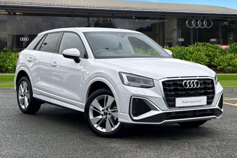 image for 2025 Audi Q2 S line 30 TFSI  116 PS 6-speed SUV PETROL Manual