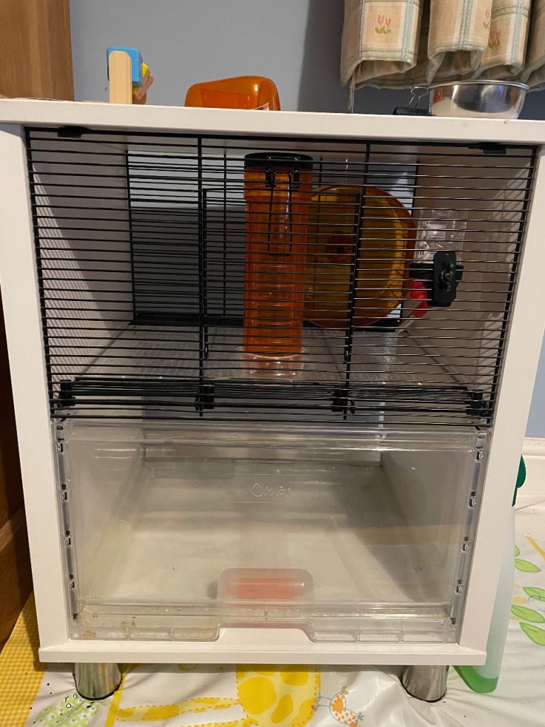Hamster playpen cage from Qute
