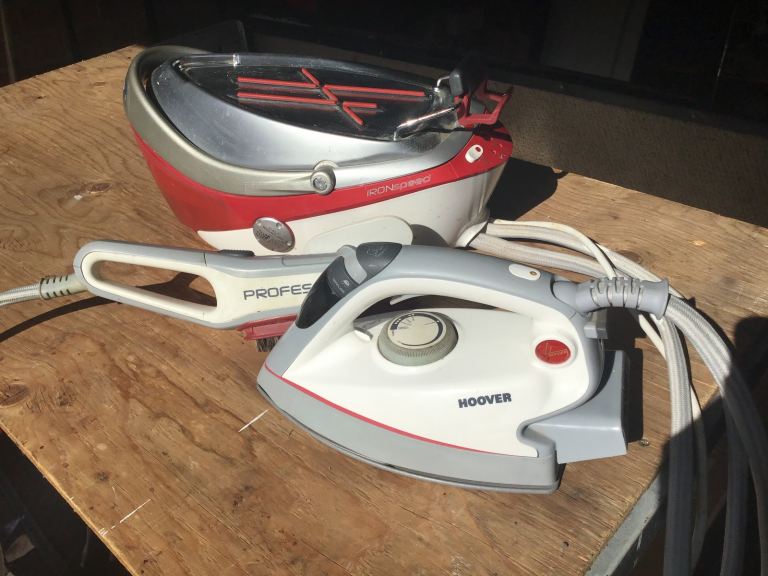 Hoover Ironspeed steam iron system