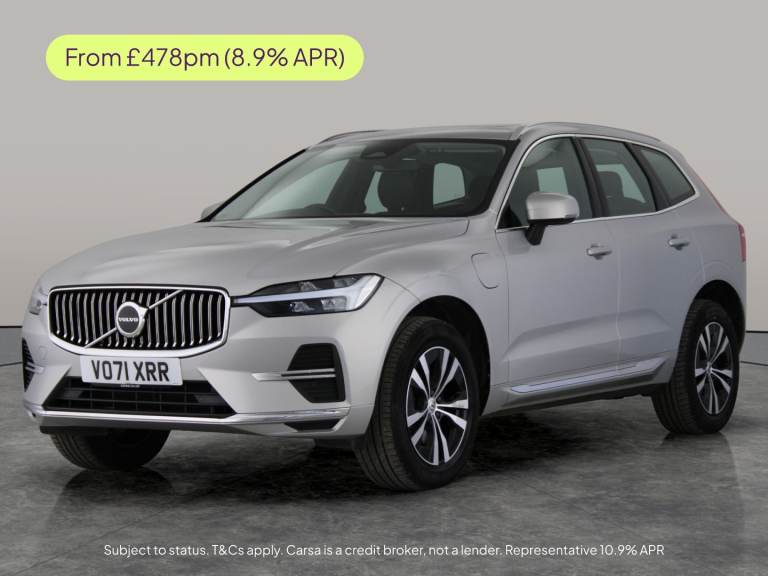 2021 Volvo XC60 2.0h T6 Recharge 11.6kWh Inscription Expression SUV 5dr Petrol Plug-in Hybr Suv P...