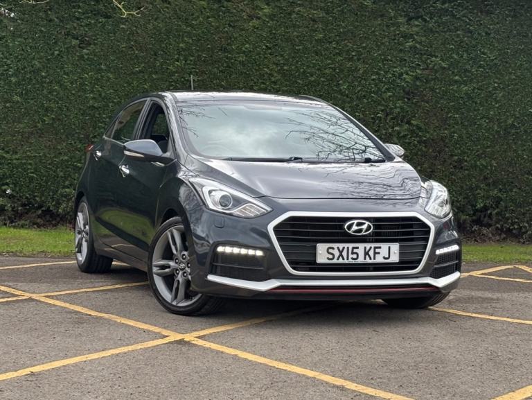 2015 Hyundai i30 1.6T GDI Turbo 5dr HATCHBACK PETROL Manual