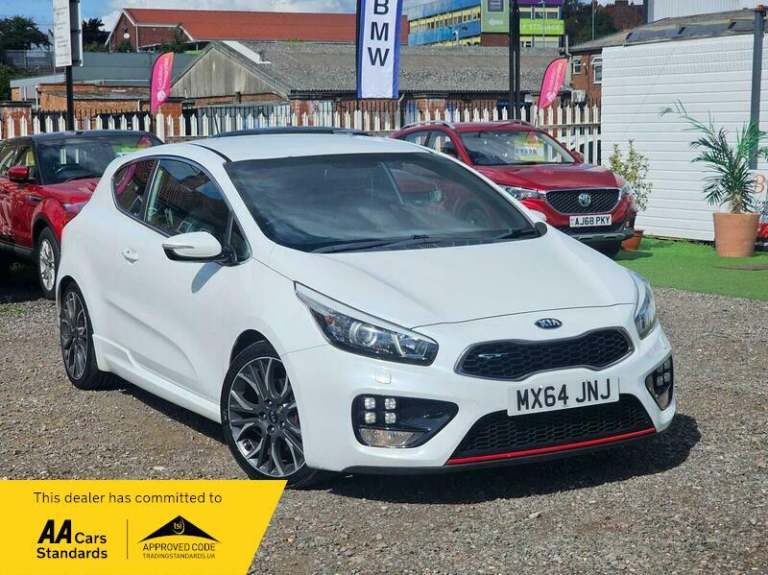 2014 Kia Pro Ceed 1.6 T-GDi GT Tech Euro 5 3dr HATCHBACK Petrol Manual