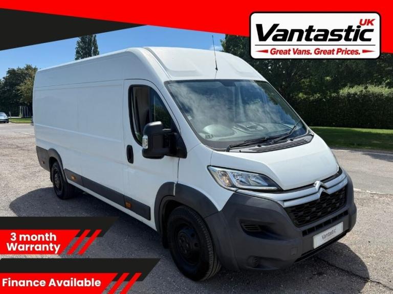 2017 CITROEN RELAY 35 L4 EXTRA LONG XLWB AIR CON EURO 6 AIR CON EX MOD