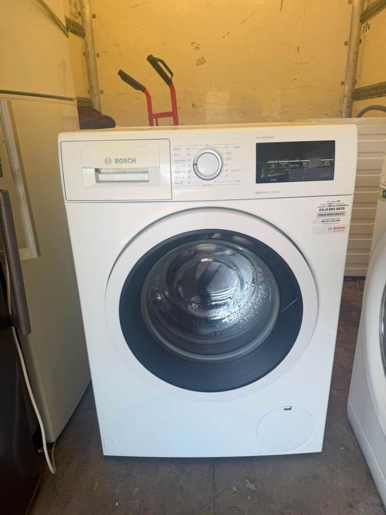 Bosch Washing Machine 9KG– Fully Working & Great Condition Free Delivery