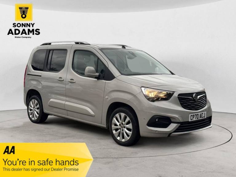 2020 Vauxhall Combo Life 1.2 Turbo 130 Elite 5dr Auto [7 seat] MPV PETROL Automatic