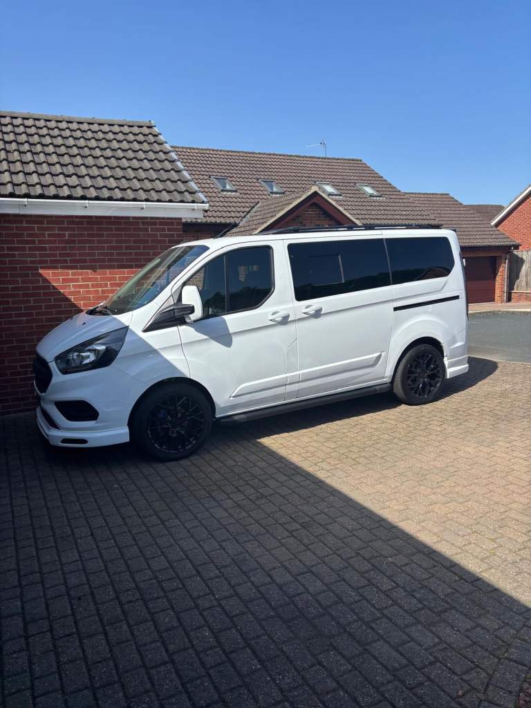 Ford, TRANSIT CUSTOM, Panel Van, 2019, Manual, 1996 (cc)