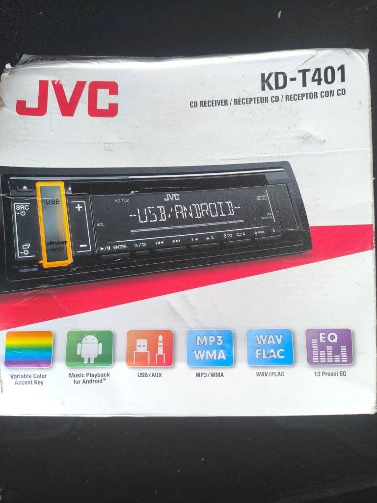 JVC  radio