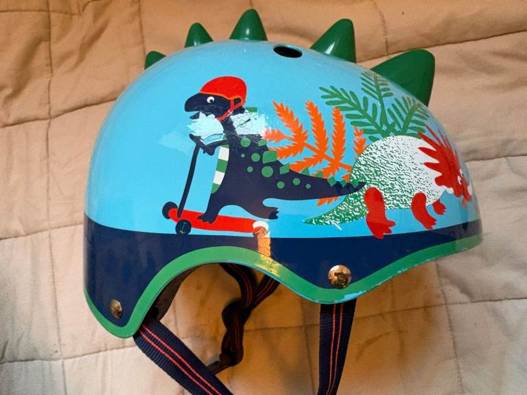 Micro Kids Helmet Dinosaurs Size M