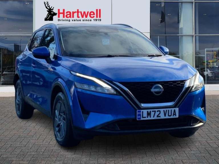 2022 Nissan Qashqai 1.3 DiG-T MH Acenta Premium 5dr HATCHBACK PETROL Manual