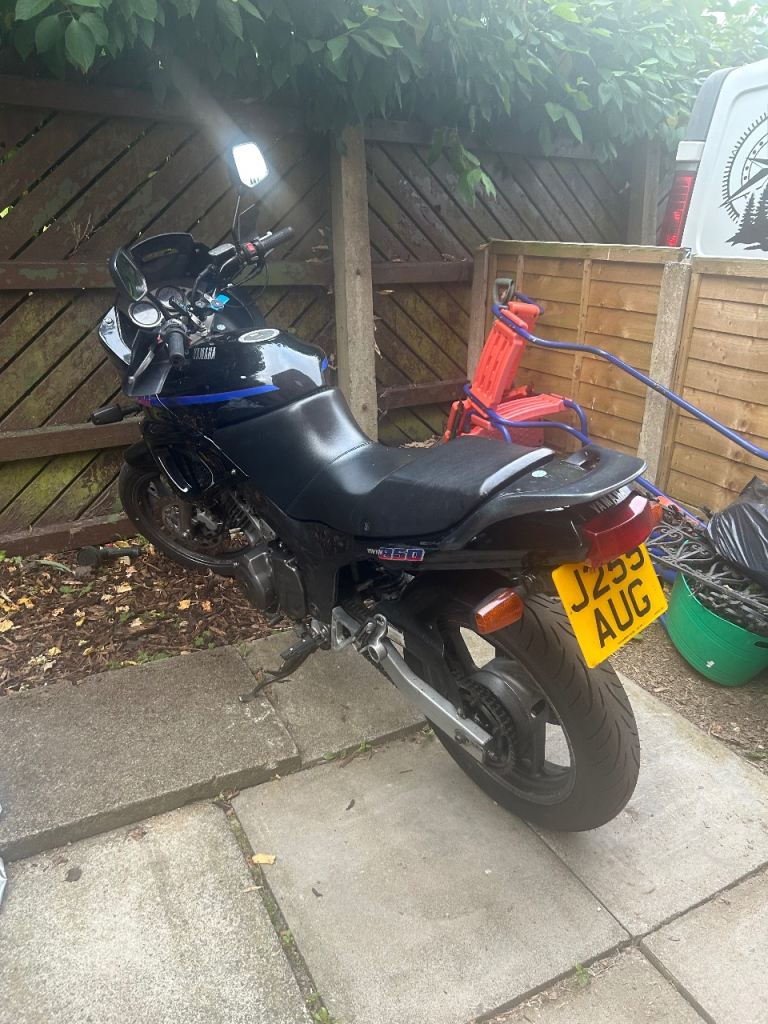 Yamaha, TDM, 1991, 849 (cc)