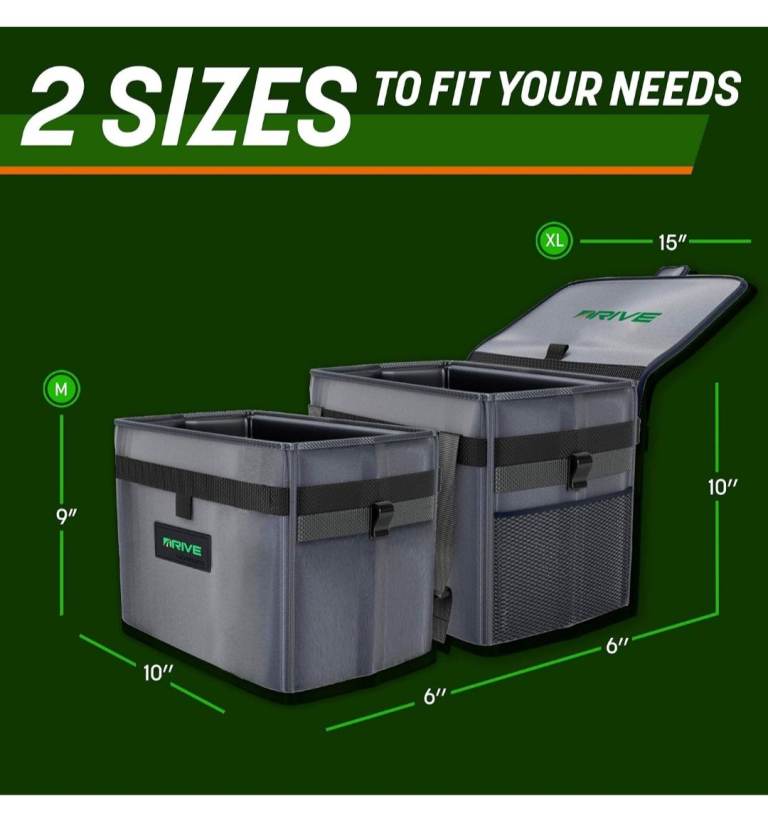 Bnip Car bin/cooler bag 