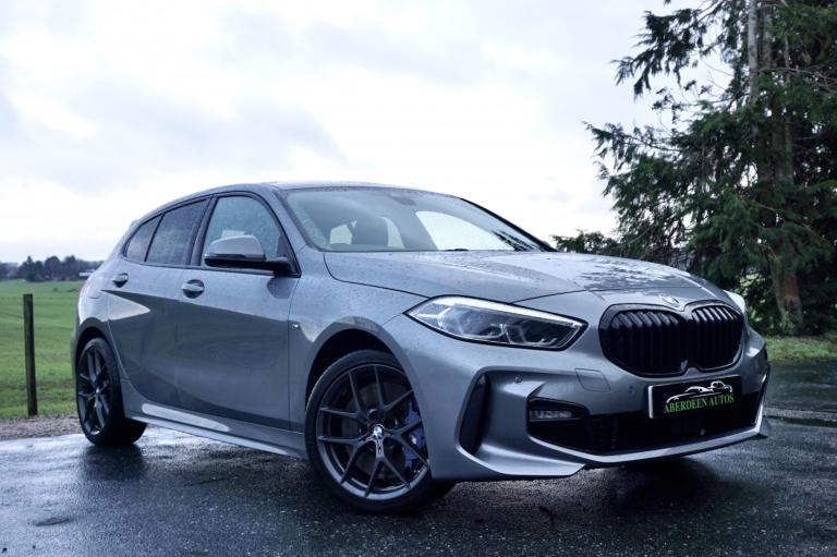 BMW 1 SERIES 1.5 118i M Sport Grey Auto Petrol 2023