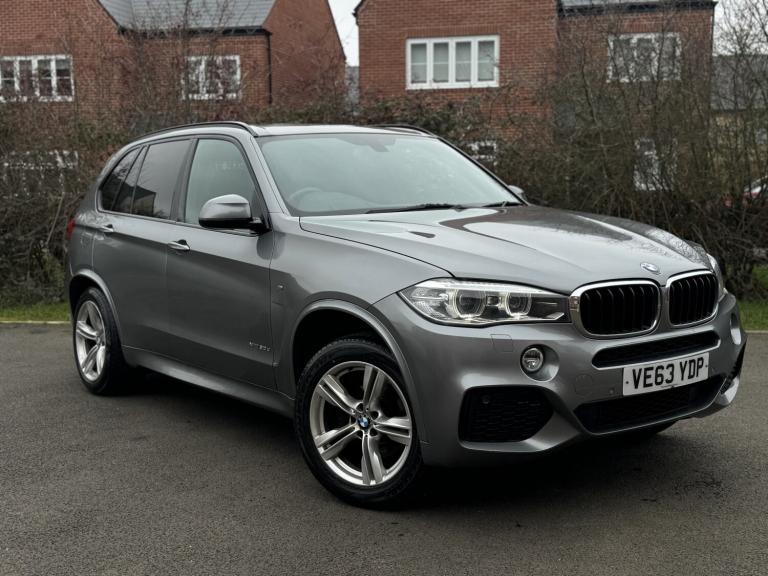 BMW X5 3.0 X5 xDrive30d M Sport 2014