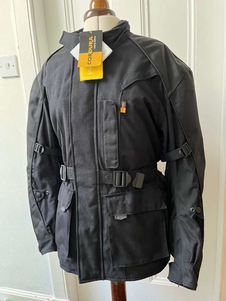 Men’s Small New Motorbike Jacket Cordura