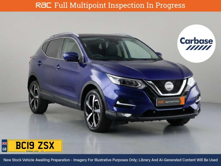 2019 Nissan Qashqai 1.3 DIG-T Tekna SUV 5dr Petrol Manual Euro 6 (s/s) (140 ps) SUV PETROL Manual
