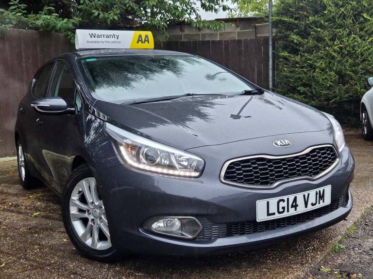 2014 Kia Ceed 1.6 GDi 2 EcoDynamics 5dr HATCHBACK PETROL Manual