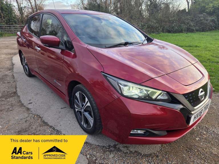 2018 Nissan Leaf 40kWh Tekna Auto 5dr HATCHBACK Electric Automatic