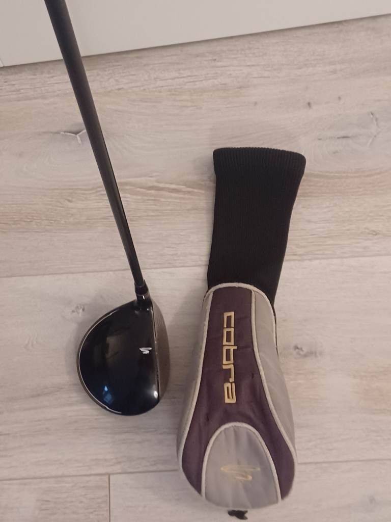 Cobra Fly Z 3 wood senior shaft