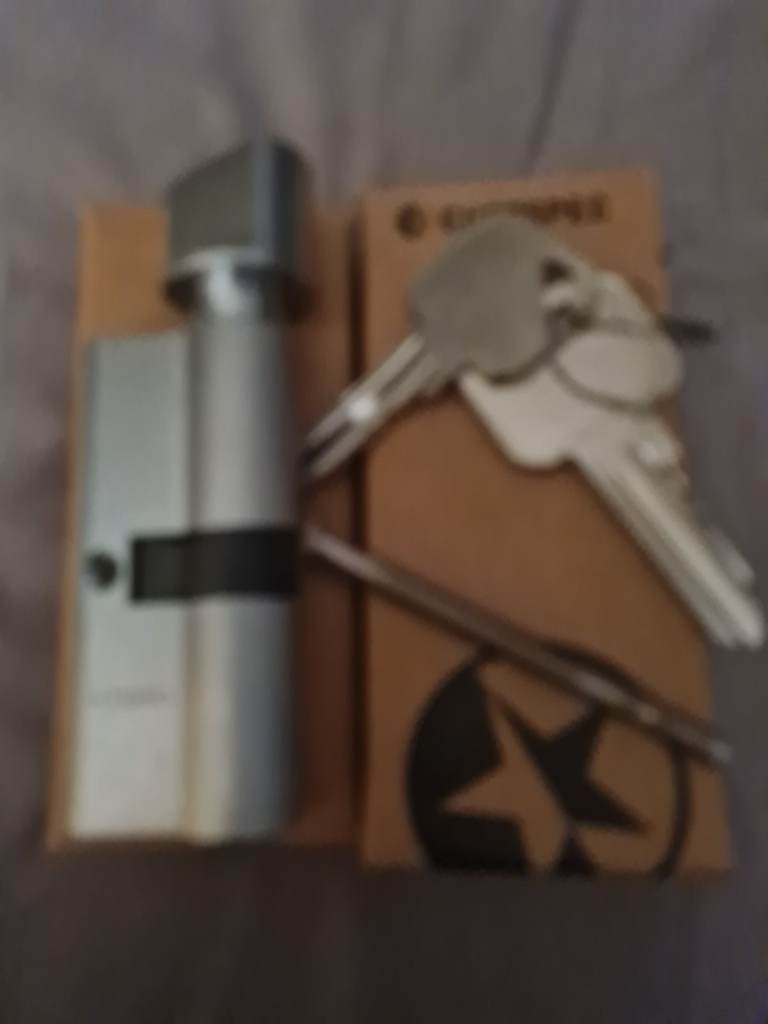 Brand new in  box lock with keys