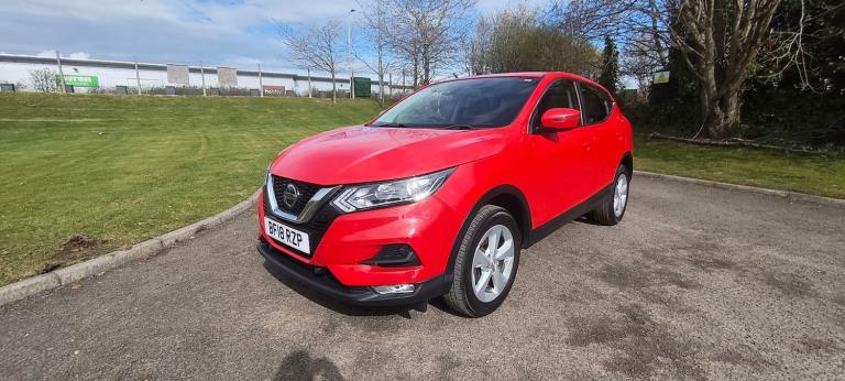 2018 Nissan Qashqai 1.2 DIG-T Acenta SUV 5dr Petrol Manual Euro 6 (s/s) (115 ps) SUV Petrol Manual