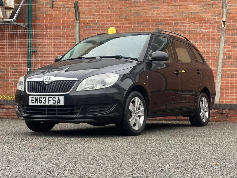 2014 Skoda Fabia 1.2 TSI 105 SE 5dr ESTATE PETROL Manual