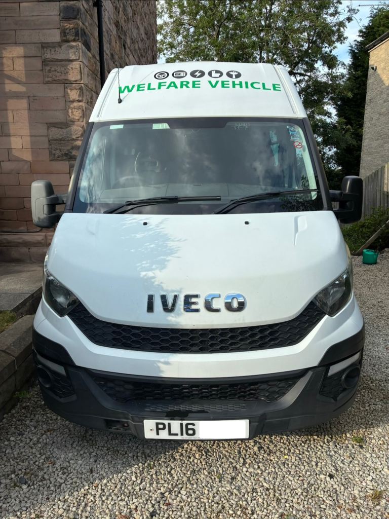 Iveco, DAILY, Panel Van, 2016, Manual, 2287 (cc)