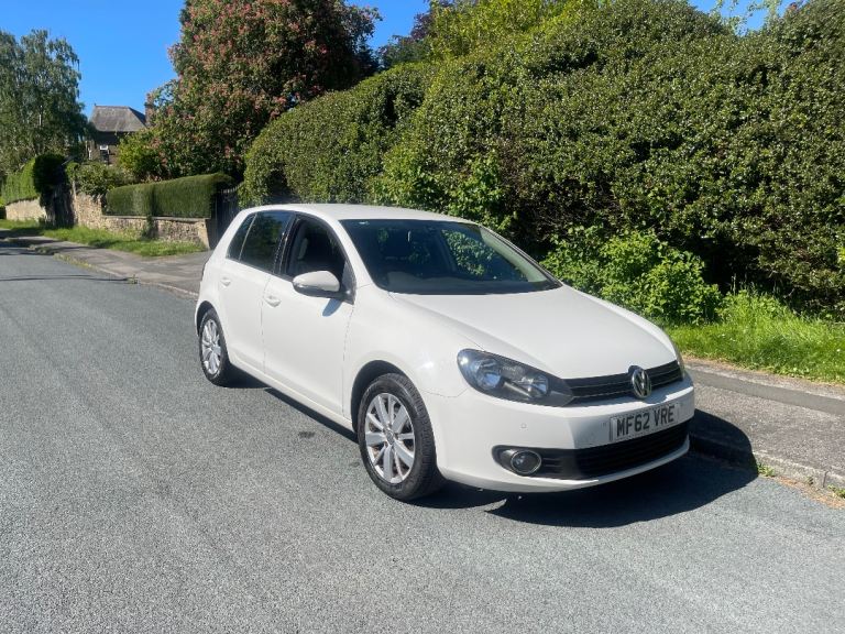 Volkswagen, GOLF, Hatchback, 2012, Manual, 1598 (cc), 5 doors