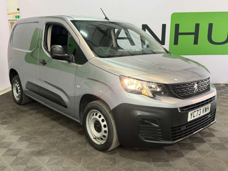 2023 Peugeot Partner 1.5 Partner Professional Premium+ BHDi Panel Van Diesel Manual