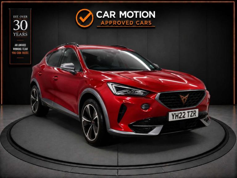 Cupra Formentor 1.4 Formentor V1 PHEV Semi-Auto 5dr Petrol/Electric Hybrid Automatic
