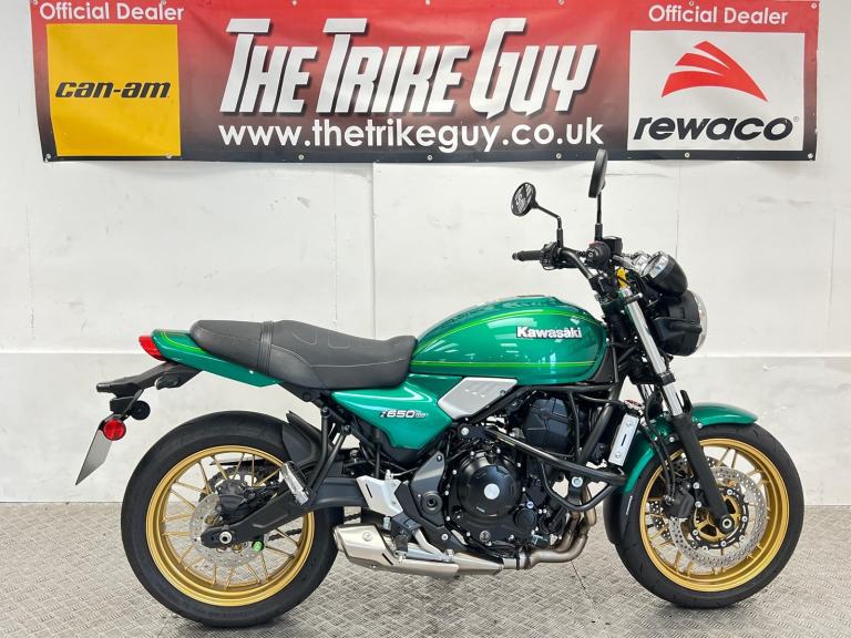 2022 Kawasaki Z650RS - 1669 miles 