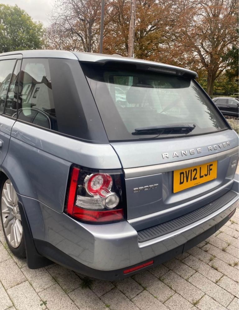 Land Rover, RANGE ROVER SPORT, Estate, 2012, Semi-Auto, 2993 (cc), 5 doors