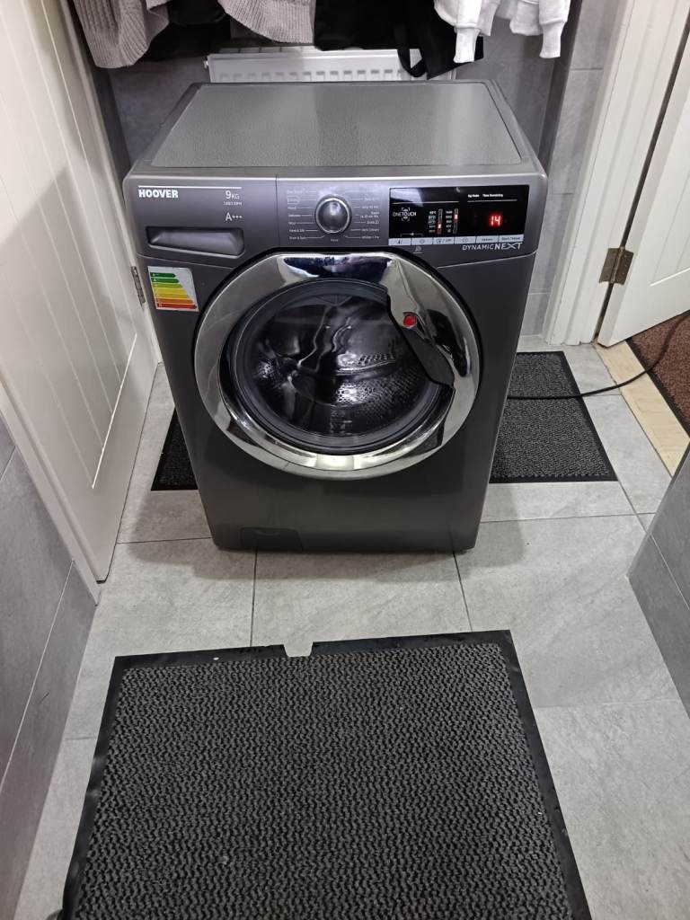 Hoover 9kg washing machine 