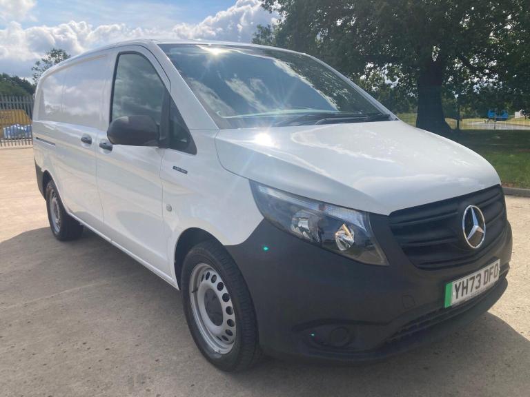 2023 Mercedes-Benz Vito 85kW 66kWh Progressive Van Auto PANEL VAN ELECTRIC Automatic