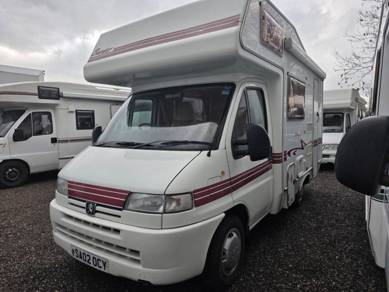 Suntor Avantgarde 100 Coachbuilt Motorhome 2002