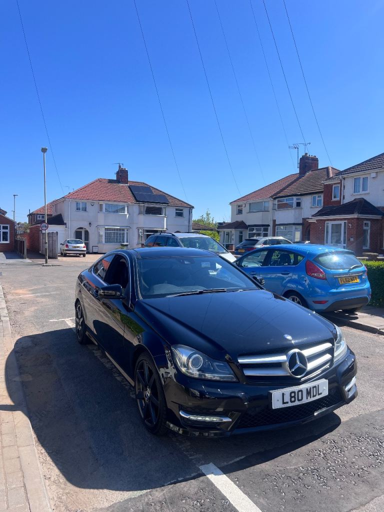 Mercedes-Benz, C CLASS, Coupe, 2014, Semi-Auto, 2143 (cc), 2 doors