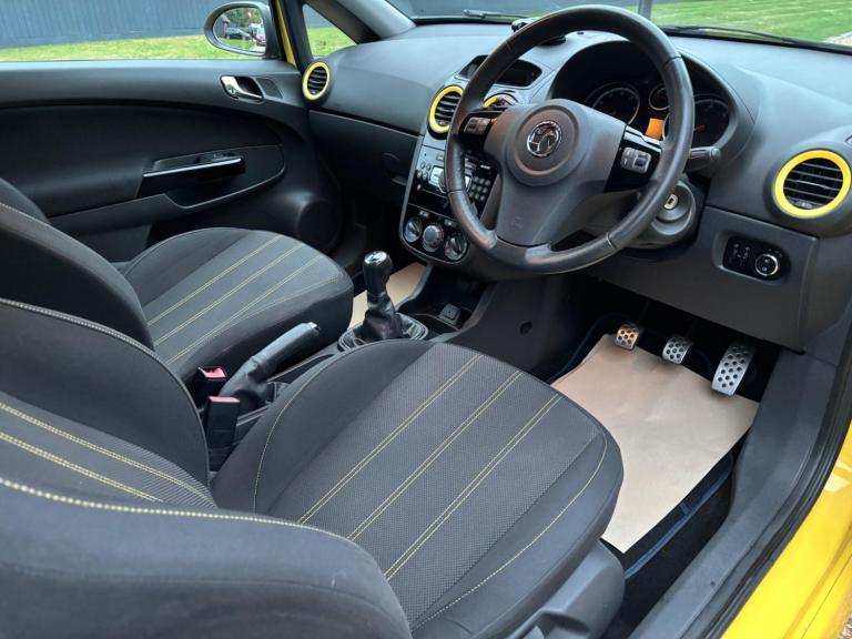 2013 Vauxhall Corsa 1.2 16V Limited Edition Euro 5 3dr Petrol