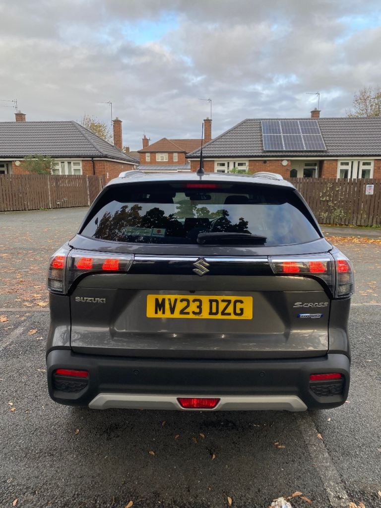 Suzuki, S-CROSS, Hatchback, 2023, Manual, 1373 (cc), 5 doors