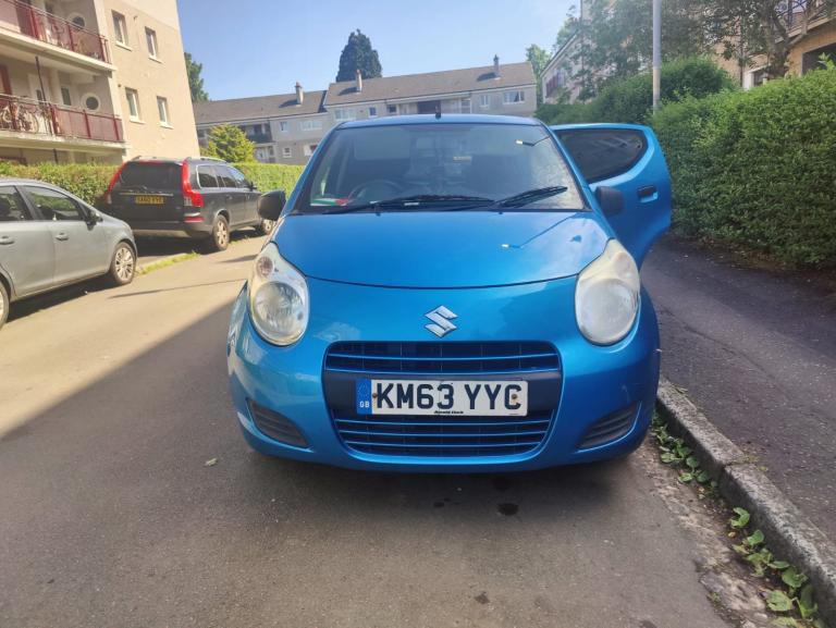 Suzuki, ALTO, Hatchback, 2013, Manual, 996 (cc), 5 doors