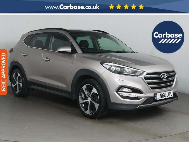 2016 Hyundai TUCSON 2.0 CRDi Premium SE SUV 5dr Diesel Auto 4WD Euro 6 (136 ps) SUV DIESEL Automatic