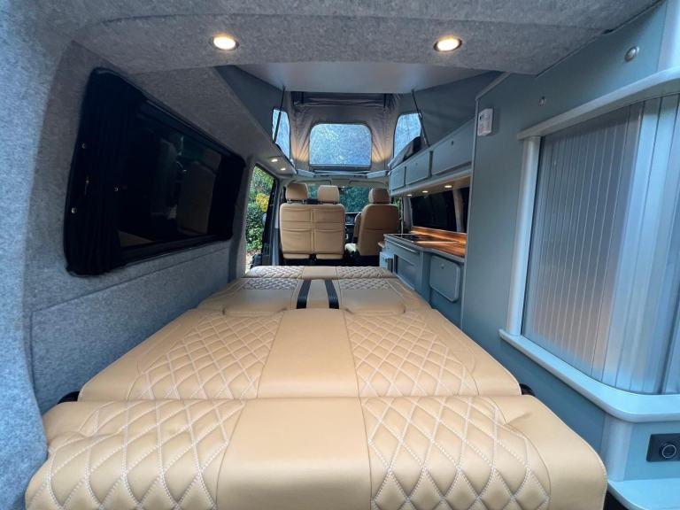 2020 VW T6.1 Camper King Monte Carlo Highline TDI 4 Berth 5 Belt Manual