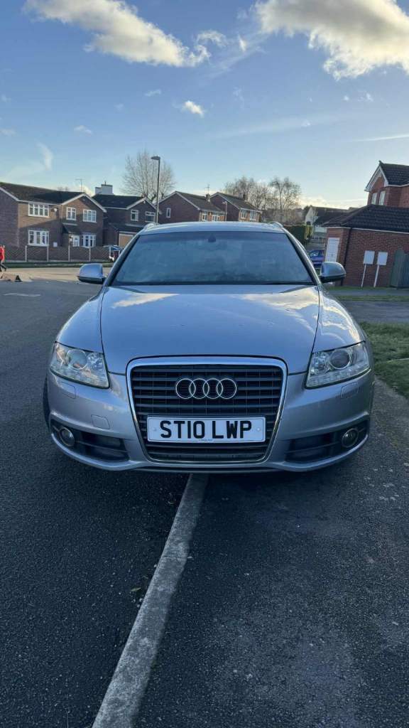 Audi A6 AVANT S-LINE 2010 2.0 TDI