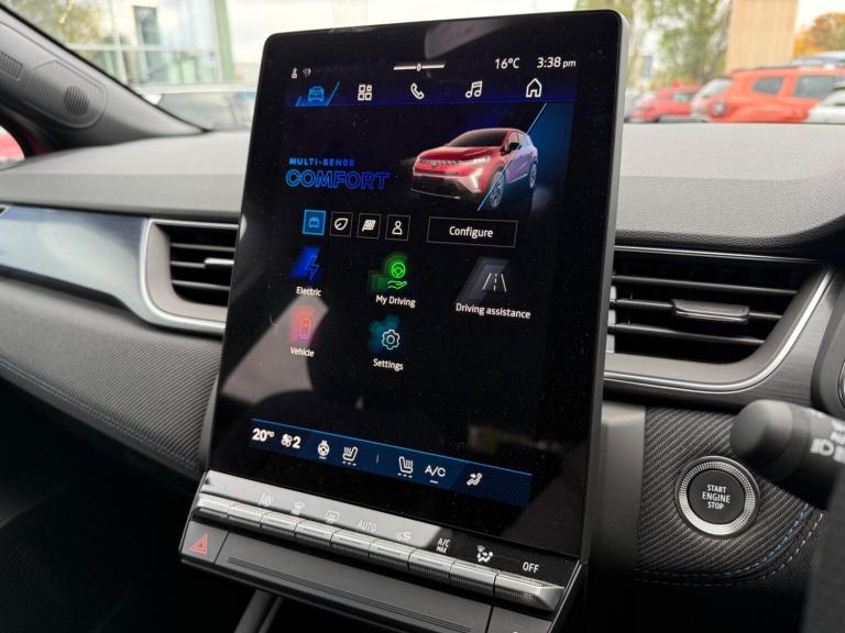 2025 Renault Symbioz techno esprit Alpine E-Tech full hybrid 145 ^MY2 HATCHBACK Petrol/Electric H...